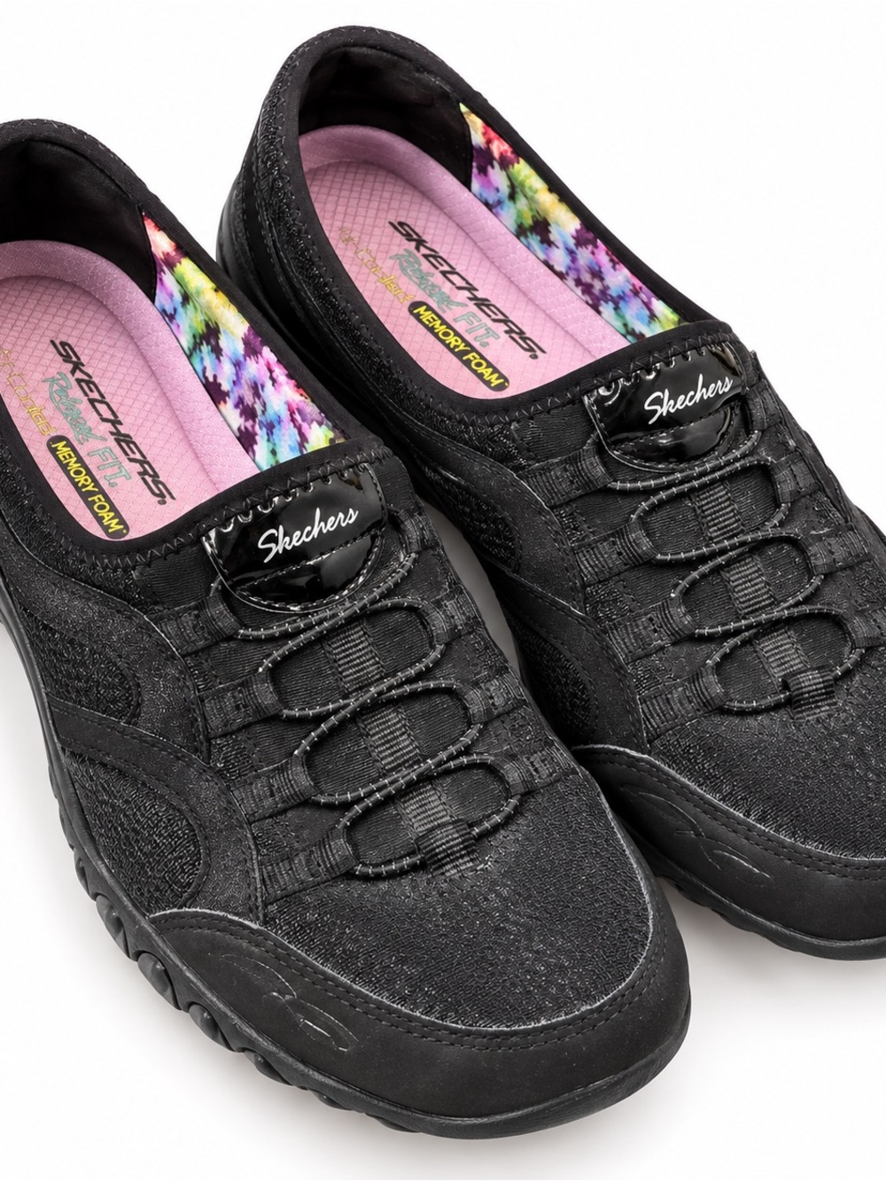 Skechers Breathe-Easy Faithful 23030 Black Women’s 7.5M